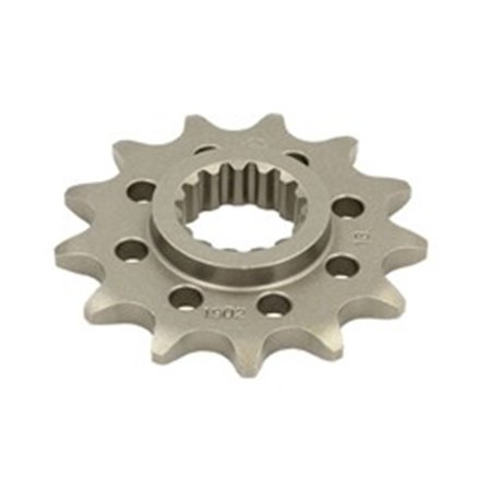 JTF1902,13 Front gear steel, chain type: 520, number of teeth: 13 fits: HUSQ