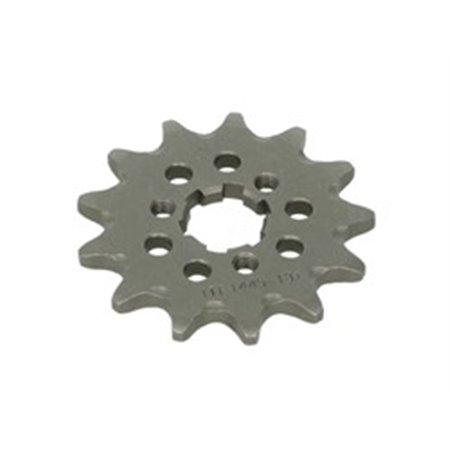 JTF1323,14SC Front gear steel, chain type: 520, number of teeth: 14 fits: HOND