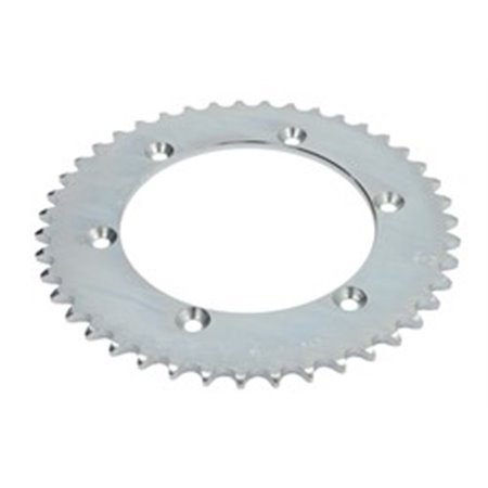 JTR1791,43 Rear gear steel, chain type: 525, number of teeth: 43 fits: SUZUK