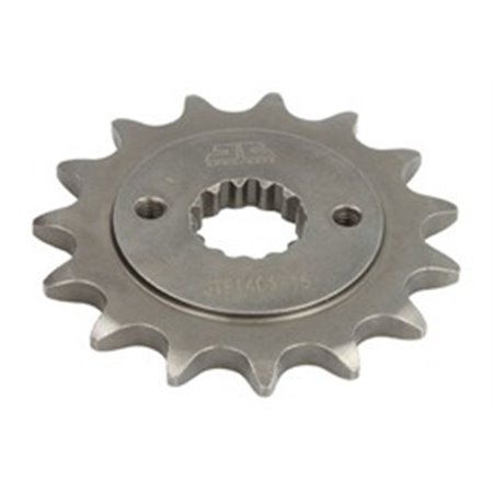 JTF1401,15 Front gear steel, chain type: 520, number of teeth: 15 fits: KAWA