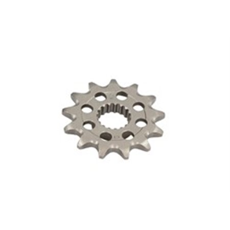 JTF1443,13SC Front gear steel, chain type: 520, number of teeth: 13 fits: SUZU