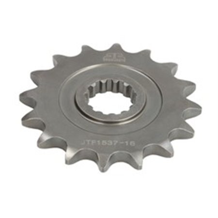 JTF1537,16 Front gear steel, chain type: 525, number of teeth: 16 fits: KAWA