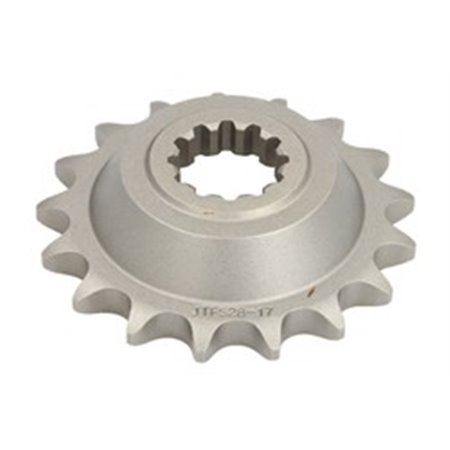 JTF528,17 Front gear steel, chain type: 50 (530), number of teeth: 17 fits: