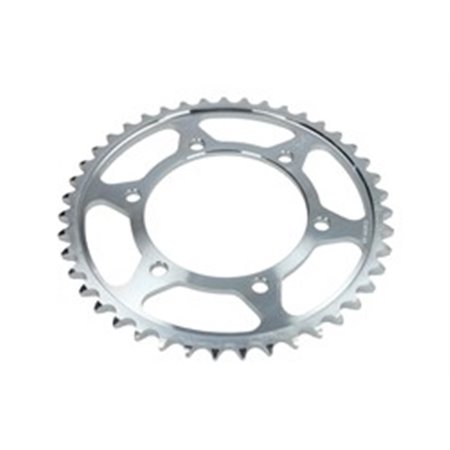 JTR479,43 Rear gear steel, chain type: 50 (530), number of teeth: 43 fits: