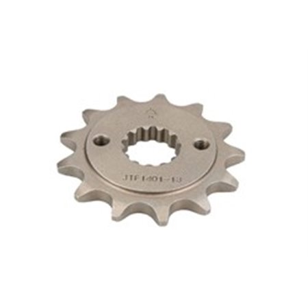 JTF1401,13 Front gear steel, chain type: 520, number of teeth: 13 fits: KAWA