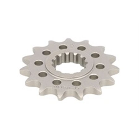 JTF1591,15 Front gear steel, chain type: 525, number of teeth: 15 fits: YAMA