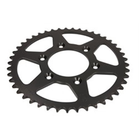 JTR22,45 Rear gear steel, chain type: 520, number of teeth: 45 fits: APRIL