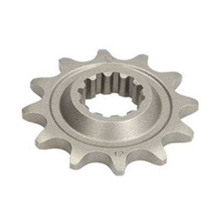 JTF824,12 Front gear steel, chain type: 520, number of teeth: 12 fits: HUSQ