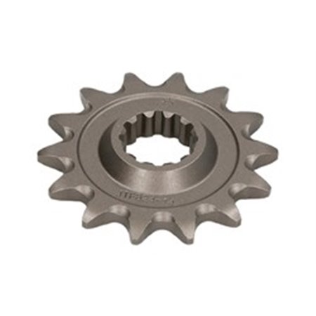 JTF824,14SC Front gear steel, chain type: 520, number of teeth: 14 fits: HUSQ