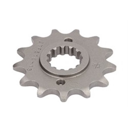 JTF516,13 Front gear steel, chain type: 520, number of teeth: 13 fits: KAWA