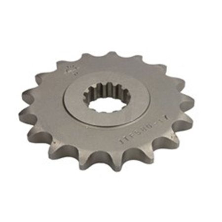 JTF580,17 Front gear steel, chain type: 50 (530), number of teeth: 17 fits: