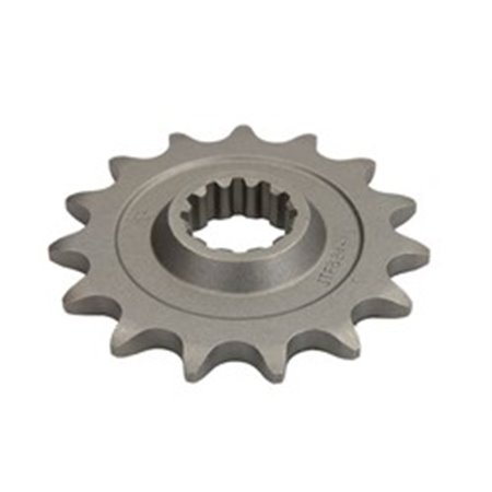 JTF824,15 Front gear steel, chain type: 520, number of teeth: 15 fits: HUSQ