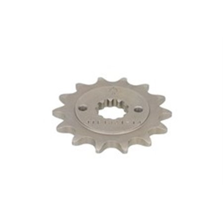 JTF1321,14 Front gear steel, chain type: 520, number of teeth: 14 fits: HOND