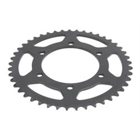 JTR486,45 Rear gear steel, chain type: 520, number of teeth: 45 fits: KAWAS