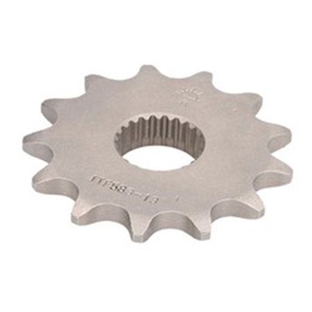 JTF583,13 Front gear steel, chain type: 520, number of teeth: 13 fits: YAMA