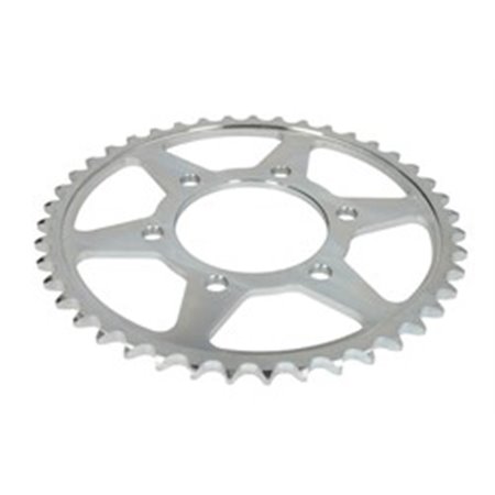 JTR1489,43 Rear gear steel, chain type: 525, number of teeth: 43 fits: KAWAS