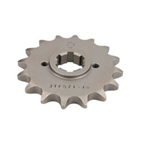JTF571,16 Front gear steel, chain type: 50 (530), number of teeth: 16 fits: