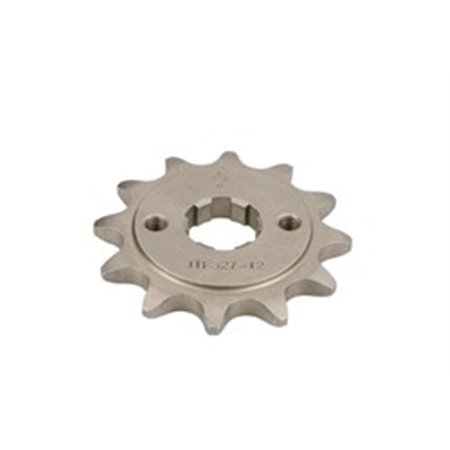 JTF327,12 Front gear steel, chain type: 520, number of teeth: 12 fits: HOND