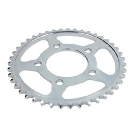 JTR2010,43 Rear gear steel, chain type: 50 (530), number of teeth: 43 fits: