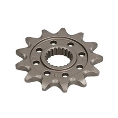 JTF1446,13SC Front gear steel, chain type: 520, number of teeth: 13 fits: KAWA