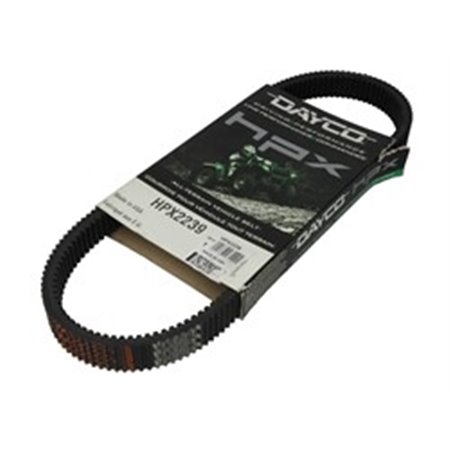 DAYHPX2239 Drive belt fits: POLARIS RANGER, SPORTSMAN 500 850 2008 2014