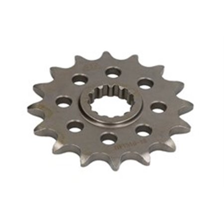 JTF1516,16 Front gear steel, chain type: 520, number of teeth: 16 (conversio