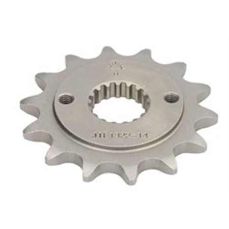 JTF1322,14 Front gear steel, chain type: 520, number of teeth: 14 fits: HOND