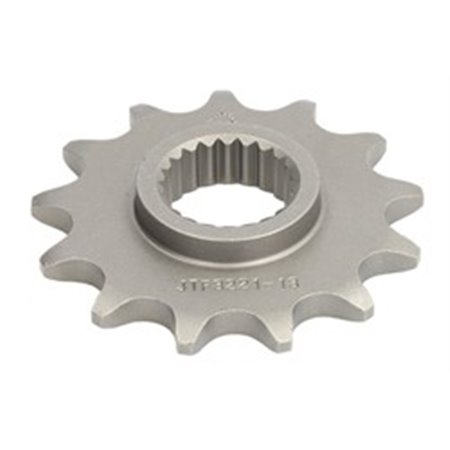 JTF3221,13 Front gear steel, chain type: 520, number of teeth: 13 fits: POLA