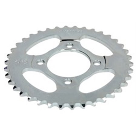 JTR211,38 Rear gear steel, chain type: 420, number of teeth: 38 fits: HONDA