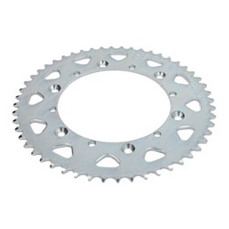 JTR853,52 Rear gear steel, chain type: 520, number of teeth: 52 fits: KREID