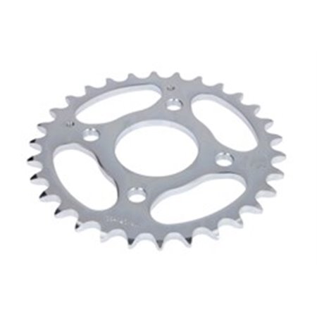 JTR1071,30 Rear gear steel, chain type: 520, number of teeth: 30 fits: KYMCO