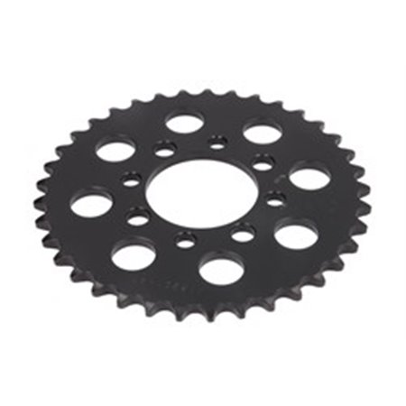 JTR801,37 Rear gear steel, chain type: 420, number of teeth: 37 fits: KAWAS