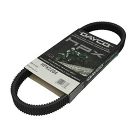 DAYHPX2204 Drive belt fits: POLARIS SCRAMBLER, SPORTSMAN 500/600/700 2002 20