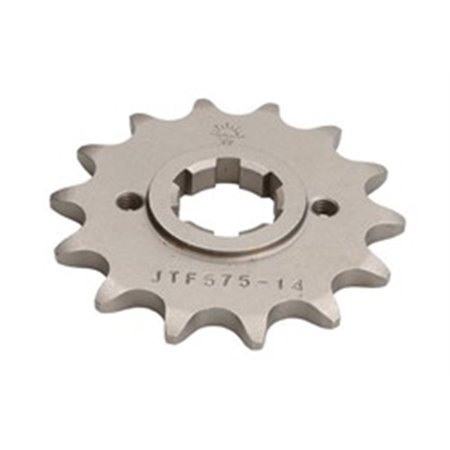 JTF575,14 Front gear steel, chain type: 520, number of teeth: 14 fits: YAMA