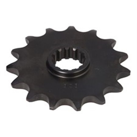 SUNF323-15 Front gear steel, chain type: 520, number of teeth: 15 fits: BETA
