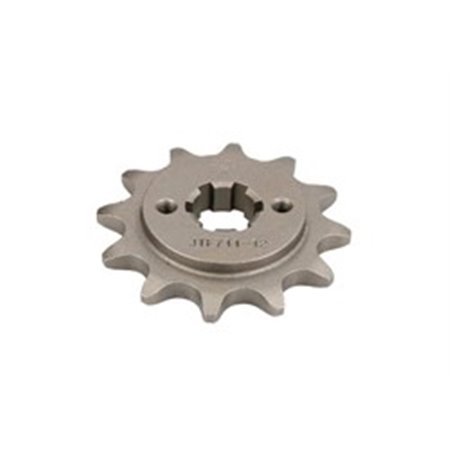 JTF711,12 Front gear steel, chain type: 520, number of teeth: 12 fits: CAGI