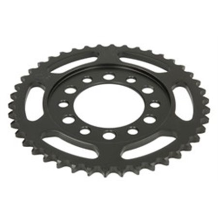 JTR1842,42 Rear gear steel, chain type: 428, number of teeth: 42 fits: YAMAH