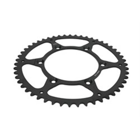 JTR808,51SC Rear gear steel, chain type: 520, number of teeth: 51 (self clean