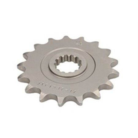 JTF1537,17 Front gear steel, chain type: 525, number of teeth: 17 fits: KAWA