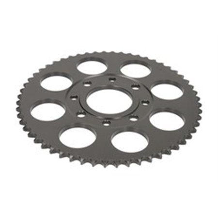 JTR269,56 Rear gear steel, chain type: 428, number of teeth: 56 fits: DAELI