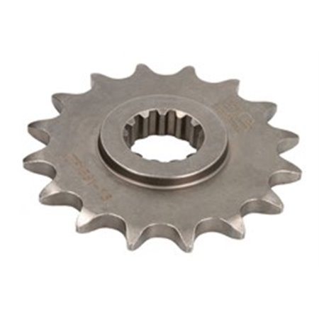 JTF1581,16 Front gear steel, chain type: 520, number of teeth: 16 fits: YAMA