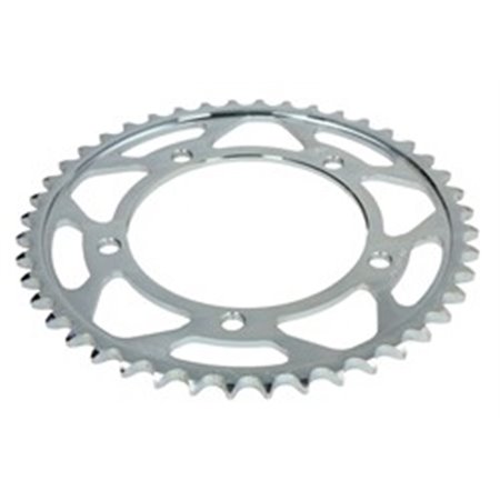 JTR1792,44 Rear gear steel, chain type: 525, number of teeth: 44 fits: KAWAS