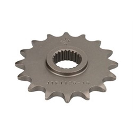 JTF1126,16 Front gear steel, chain type: 520, number of teeth: 16 fits: APRI