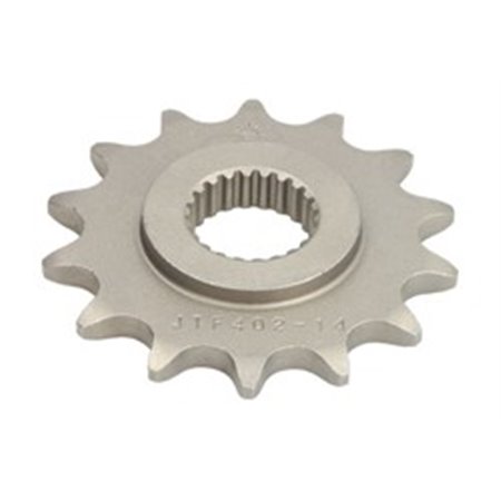 JTF402,14 Front gear steel, chain type: 520, number of teeth: 14 fits: APRI
