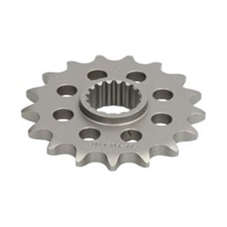 JTF1904,17 Front gear steel, chain type: 525, number of teeth: 17 fits: KTM