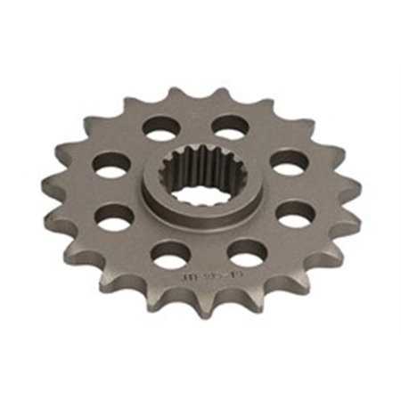JTF405,20 Front gear steel, chain type: 525, number of teeth: 20 fits: BMW