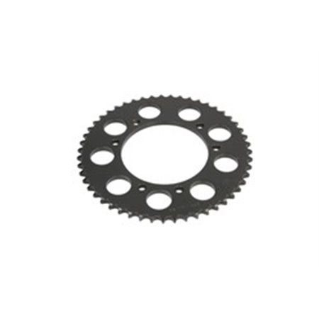 JTR1134,51 Rear gear steel, chain type: 428, number of teeth: 51 fits: DERBI