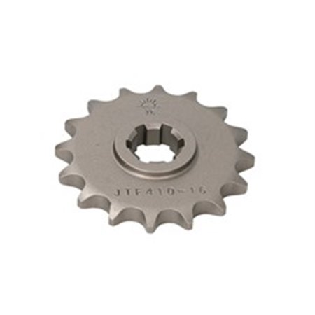 JTF410,16 Front gear steel, chain type: 428, number of teeth: 16 fits: SUZU