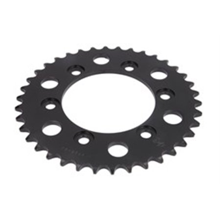 JTR735,38 Rear gear steel, chain type: 520, number of teeth: 38 fits: DUCAT