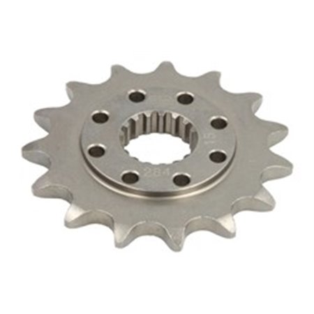 JTF284,15 Front gear steel, chain type: 520, number of teeth: 15 fits: HOND